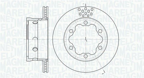 MAGNETI MARELLI Piduriketas 361302040298